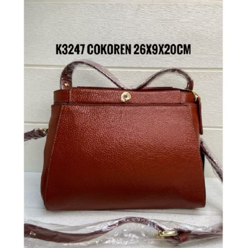 TAS PAPILLON K3247 SELEMPANG KULIT MEWAH BERKUALITAS