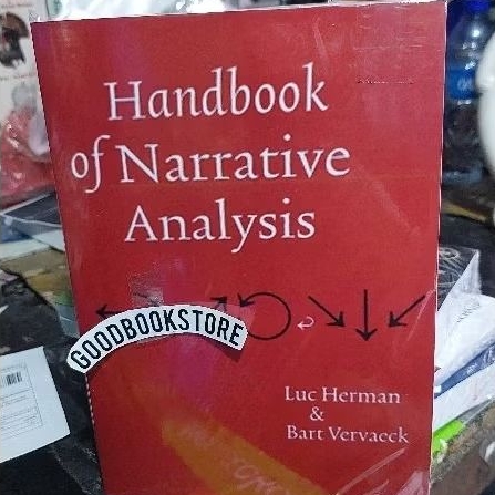 Buku Handbook of Narrative Analysis