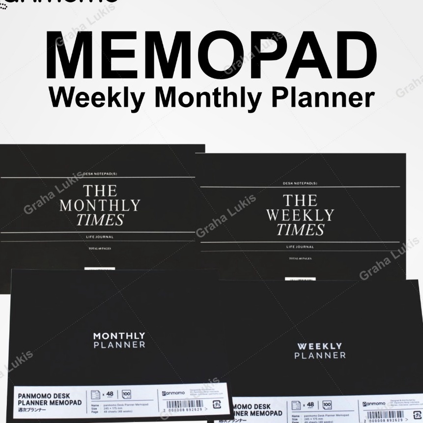 

Tawaran Memopad Planner The Times Weekly Monthly