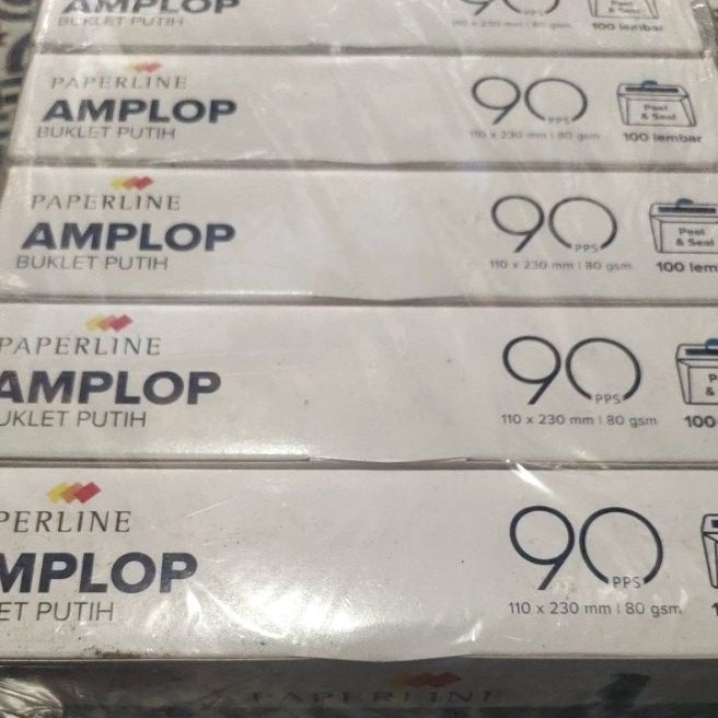 

HJ6 amplop paper9 PPS 11 x 23 mm 8 gsm box