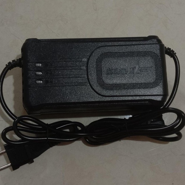 Borong Meriah  Charger Sepeda Listrik Aki 72v