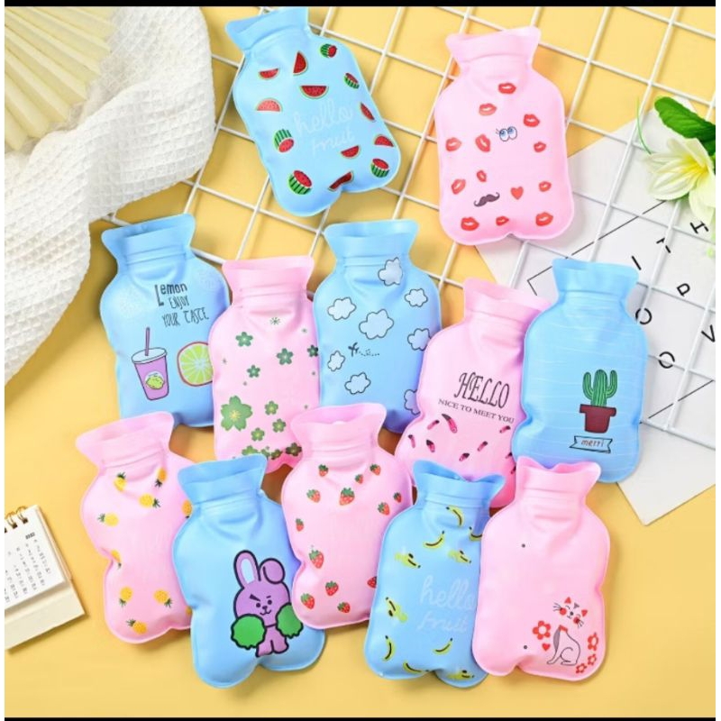 ⭐manukanmall⭐ Alat Kompres Air Panas Dingin Kantong Kantung Penurun Demam Anak Dewasa Kompress Water