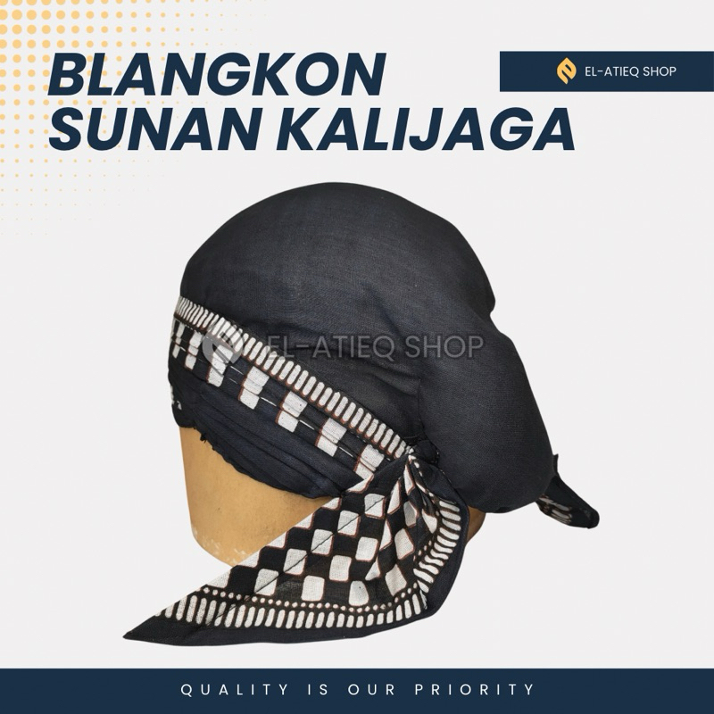 Blangkon Murah Cuci Lipat Sunan Kalijaga
