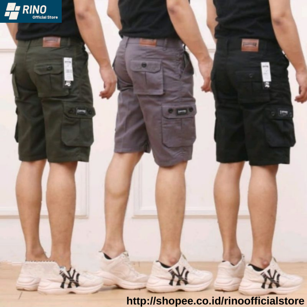 Celana Cargo Pendek Pria ORIGINAL Celana Pendek Celana Cargo Celana Kargo Pendek Pria