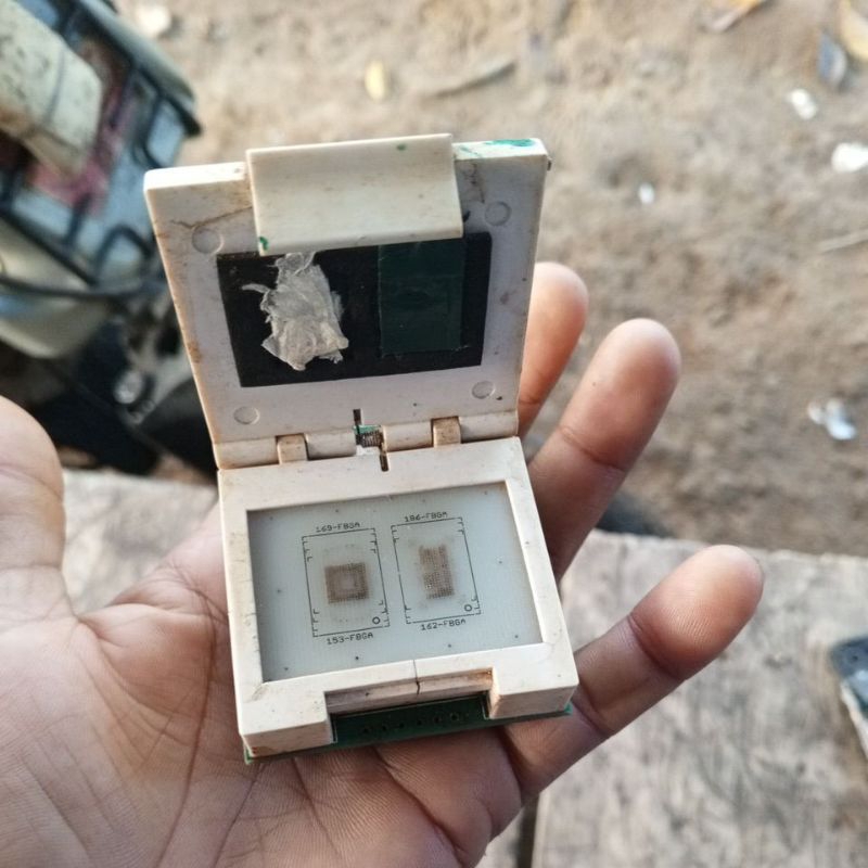 soket bga ufi 153/169