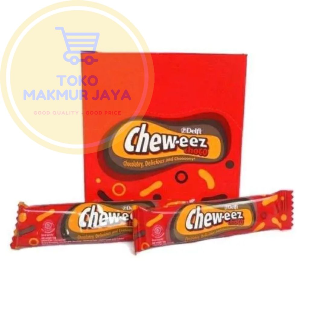 

CHEWEEZ CHOCO PERMEN BOX | 20pcs