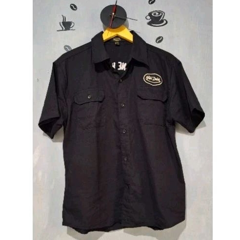 Work Shirt VonDutch - Black