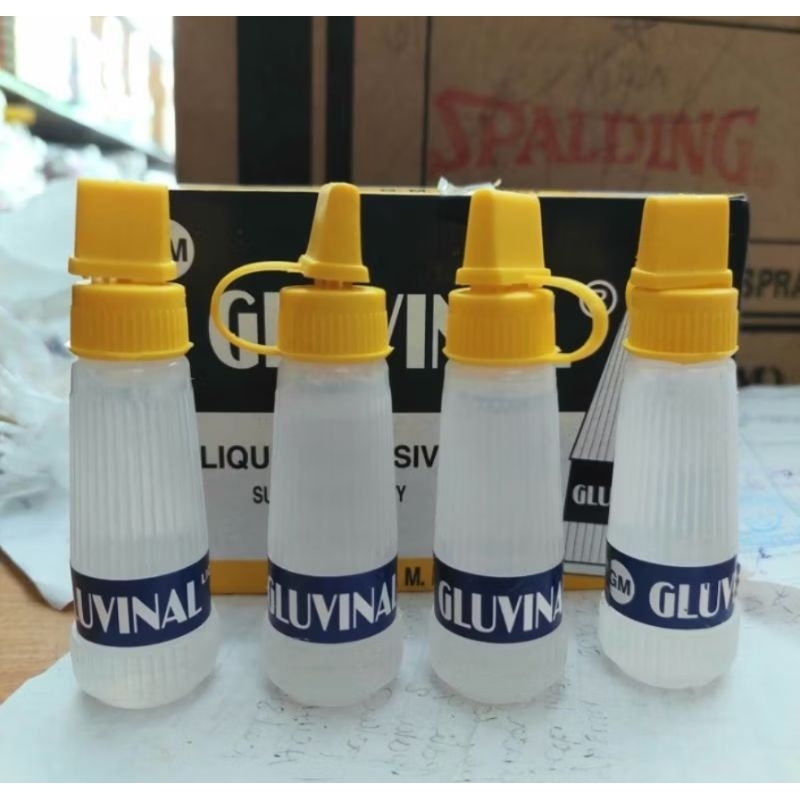 

Lem Kertas Gluvinal/Povinal 22ml