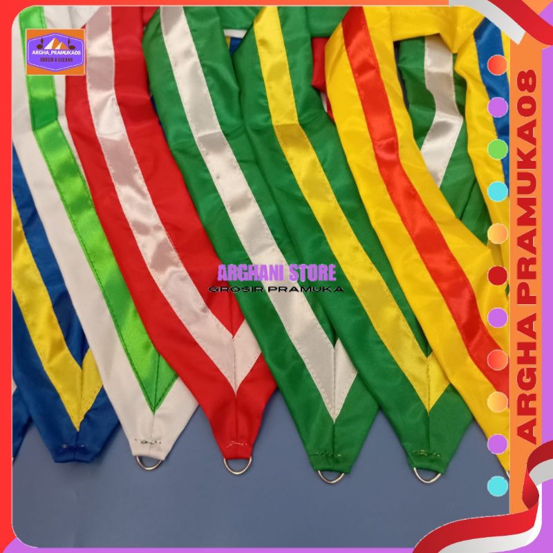 Samir Kalung Wisuda TK PAUD Model Ring Bulat 1/2 Lingkaran