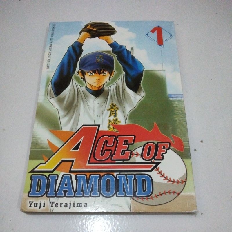 Komik Ace Of Diamond