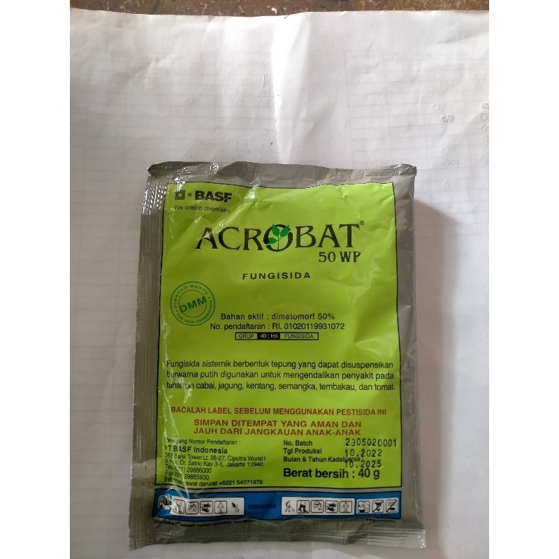 fungisida ACROBAT 50WP