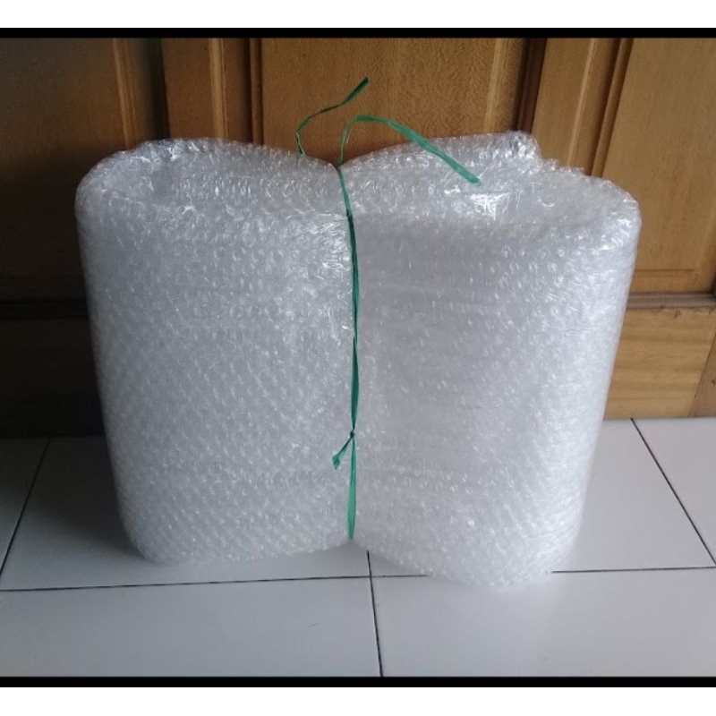 

Bubble Wrap tambahan paking