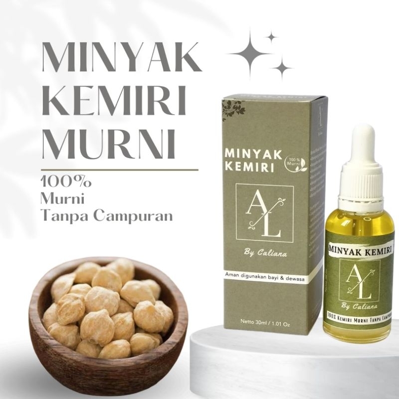 Minyak Kemiri Murni 100% tanpa campuran