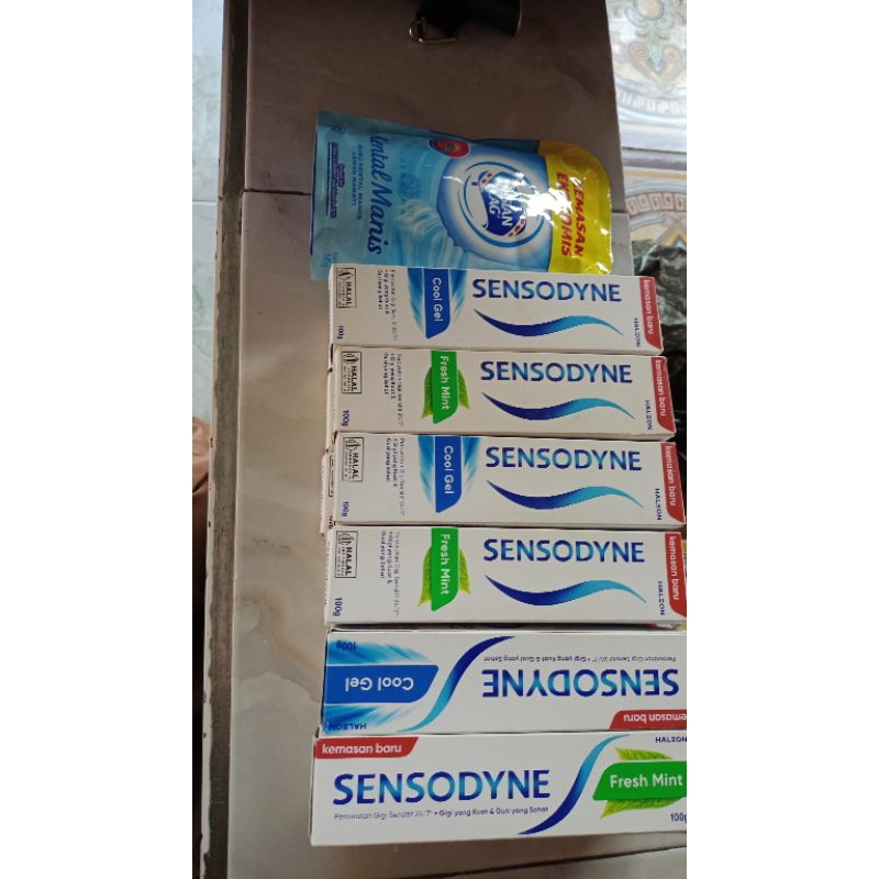 Sensodyne pasta gigi Sensodyne