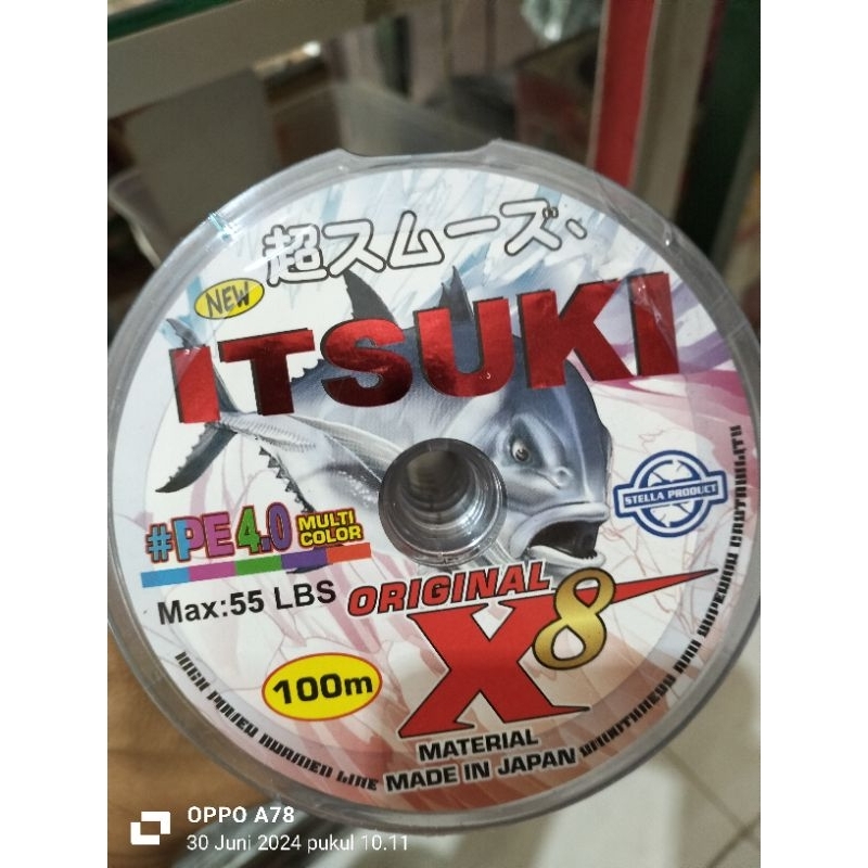 Benang Pe itsuki X8