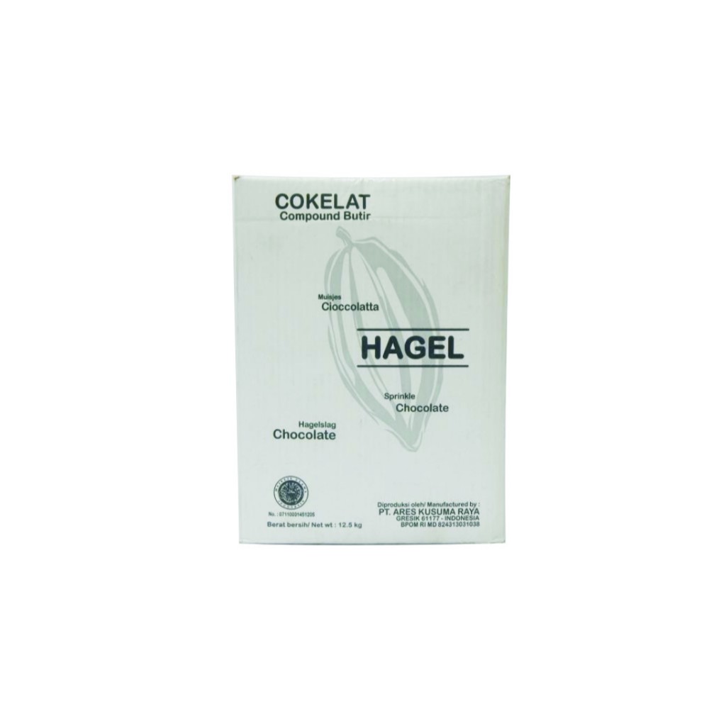 

MEISES HAGEL 500 GR - 1 KG REPACK