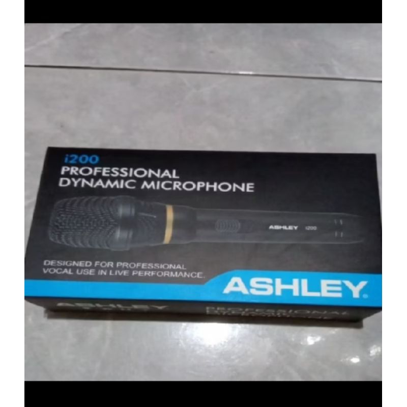 MICROPHONE ASHLEY