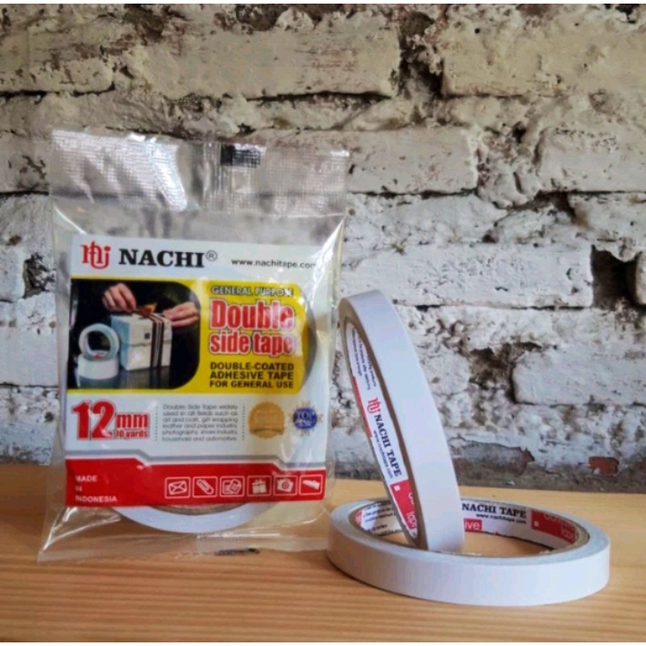 

DOUBLE TAPE NACHI LEBAR 12 MM