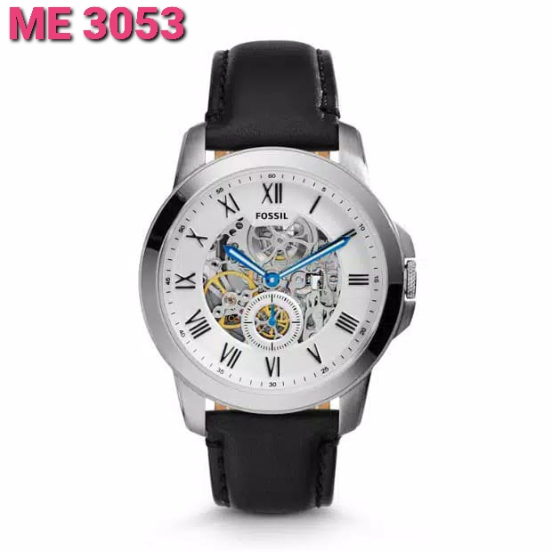 Jam Tangan Pria Possil ME 3053 Strap Kulit Original