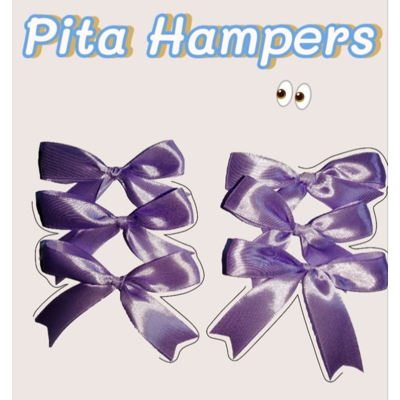 

Pita hampers || Pita Satin || Pita Souvenir