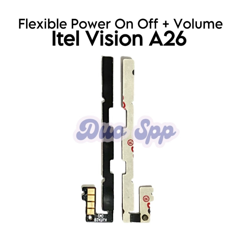 Flexible Konektor Power On Off + Volume Itel Vision A26 - Fleksibel