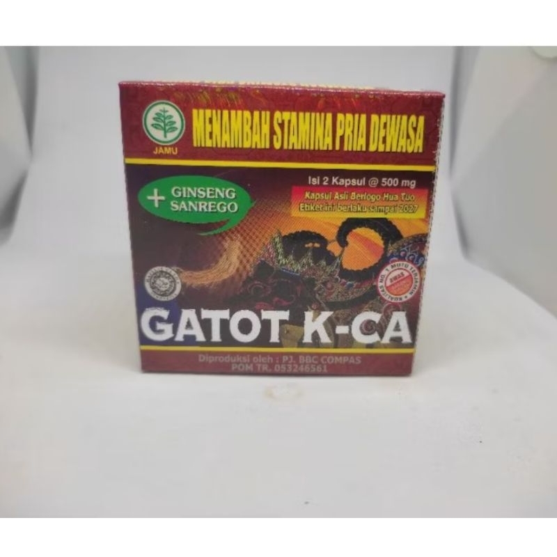 gatot kaca kapsul