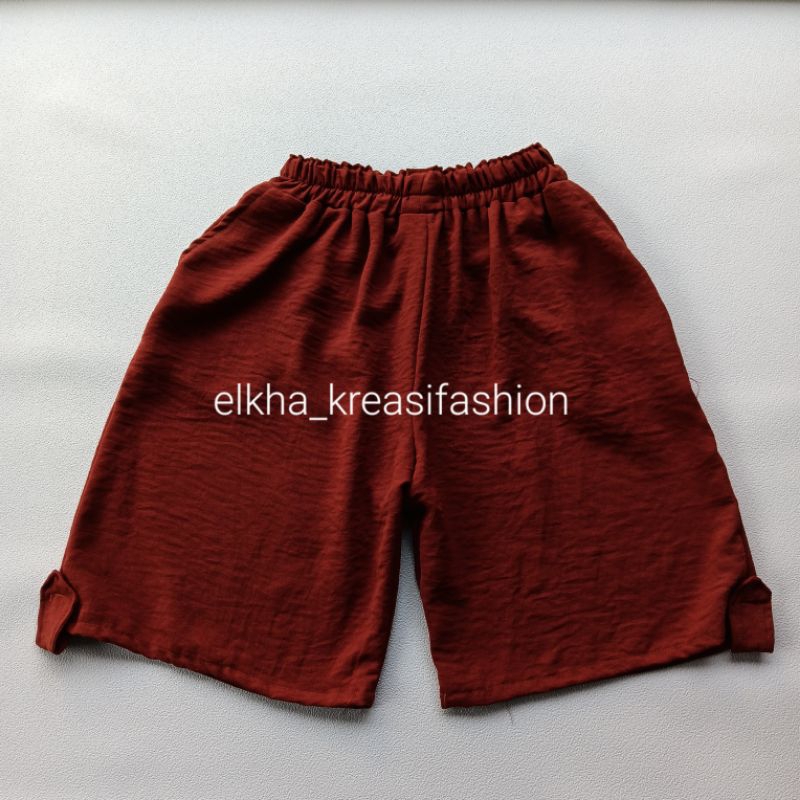 HotPants/ Celana Pendek Wanita/ Celana Pendek Crinkle