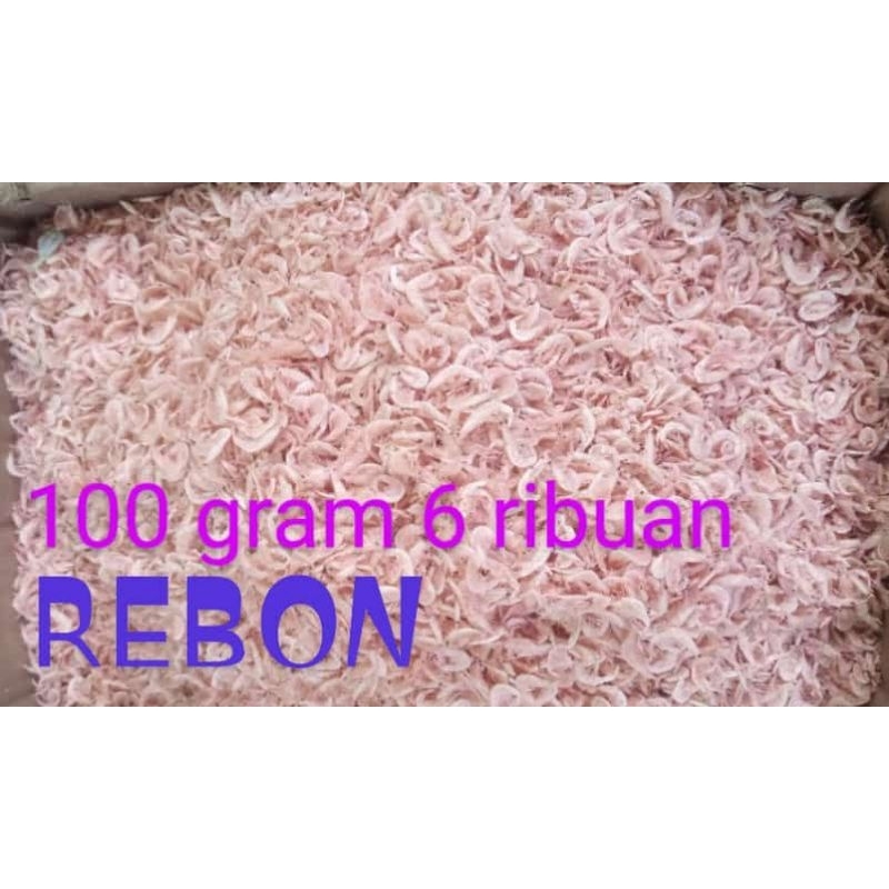

Rebon 100 gram 6.000