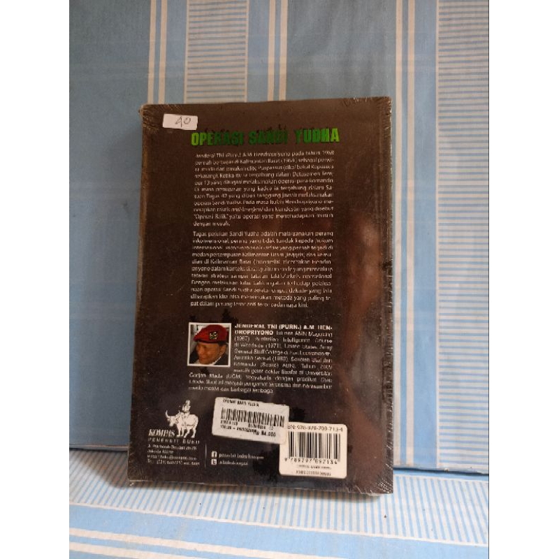 OPERASI SANDI YUDHA MENUMPAS GERAKAN KLANDESTIN