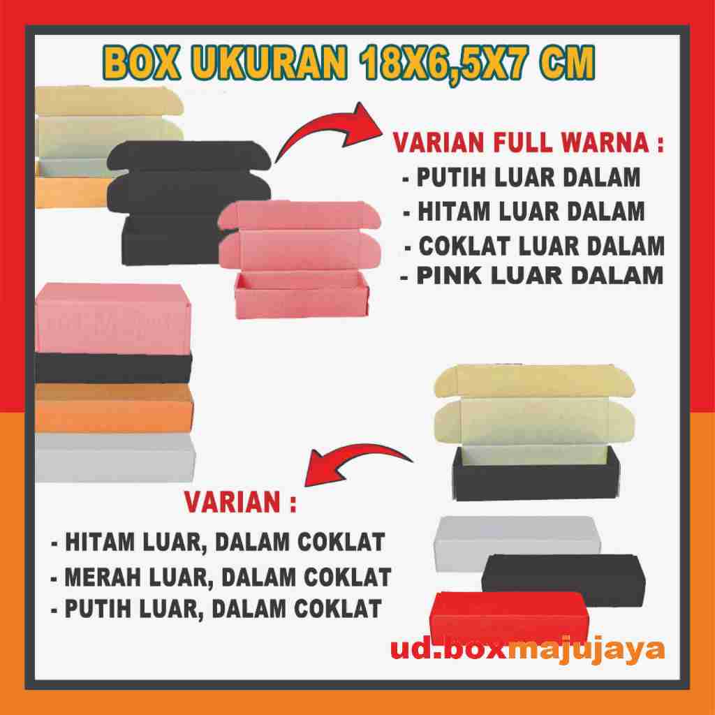 

Box 18x6,5x7 Cm (Lipat Samping) / Box Botol