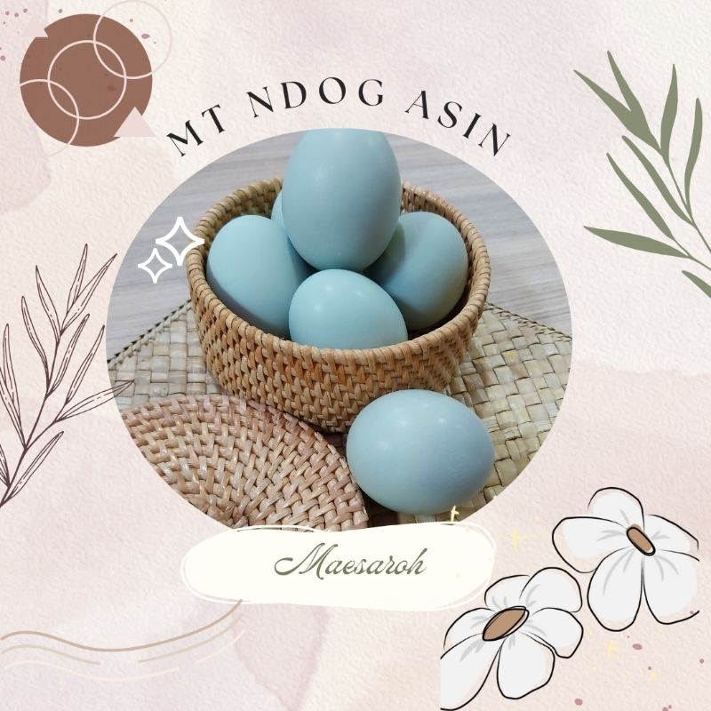 

Telur asin