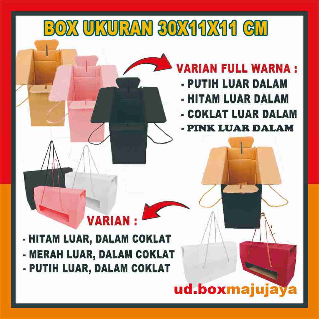 

Box 30x11x11 Cm / Box Tas / Box Hampers