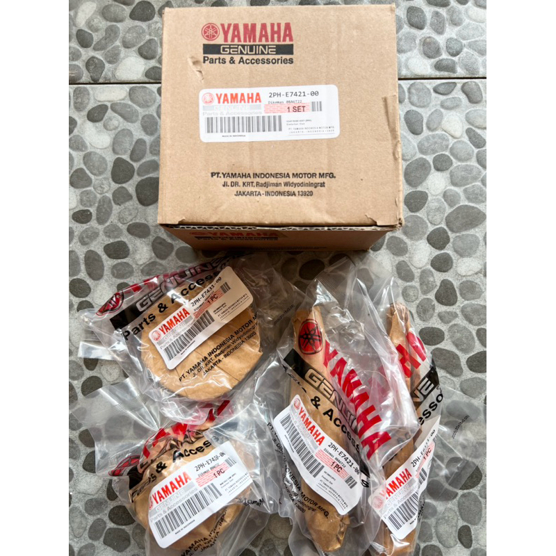 Gigi Rasio Gardan Set Mio M3 Soul Gt 125 Mio Z 2PH