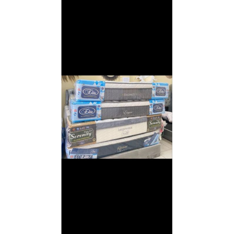 kasur springbed elite elegant UK 180x200cm