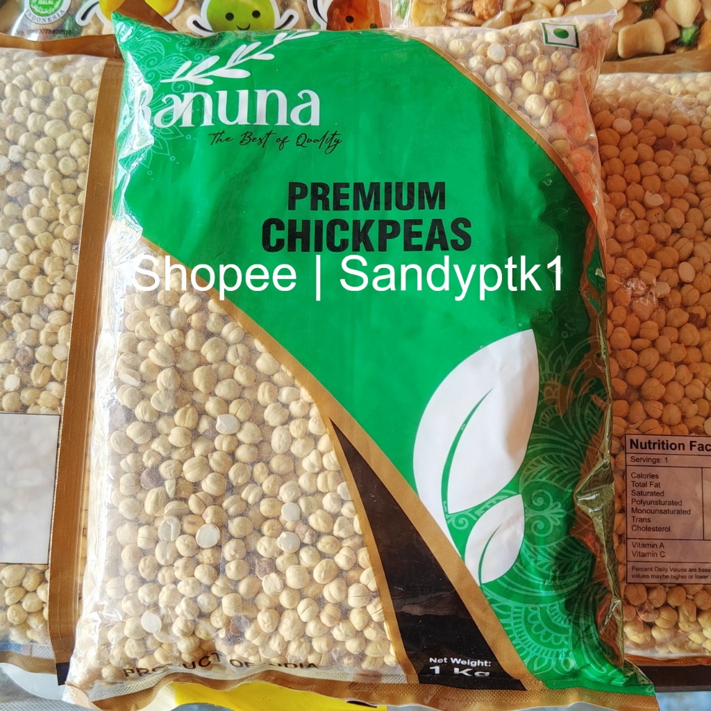 

Kacang Premium Arab Mekah Makkah Chickpeas Chickpea Chick Peas Ceci Garbanzo Beans Import Ranuna