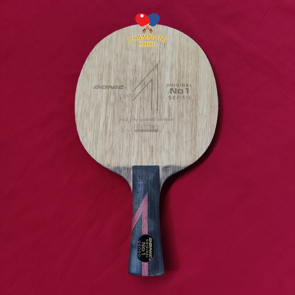 CHAMPS Blade Kayu Donic Original No 1 Senso Tenis Meja Table Tennis Pingpong Second