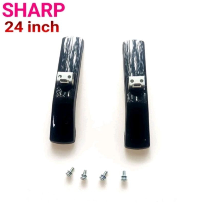 kaki tv LED  Sharp 24