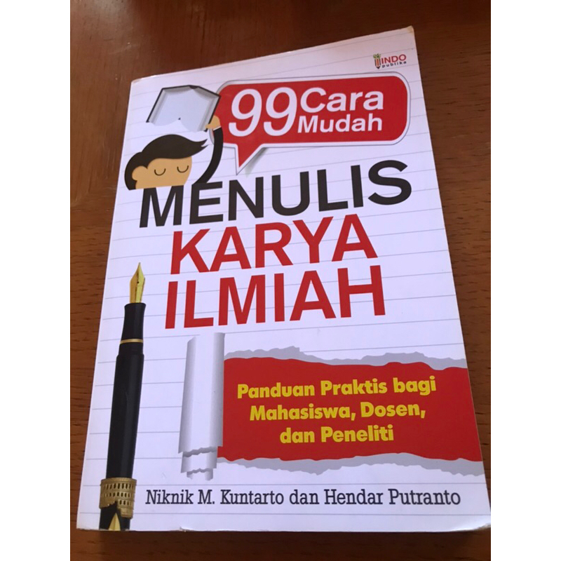 Menulis Karya Ilmiah