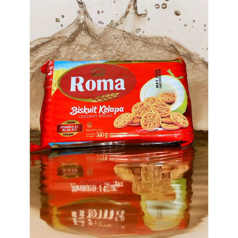 

Roma kelapa 300g