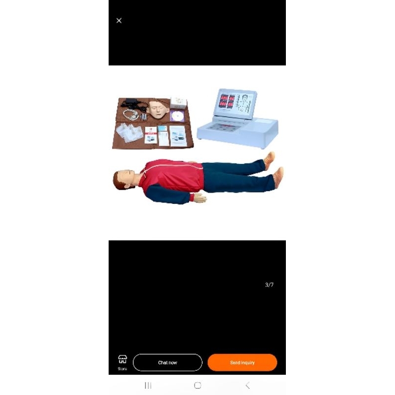 Phantom Manikin - Manikin Full Body CPR Simulator - CPR Training