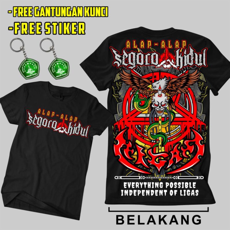 KAOS LIGAS SEGORO KIDUL VOL 4