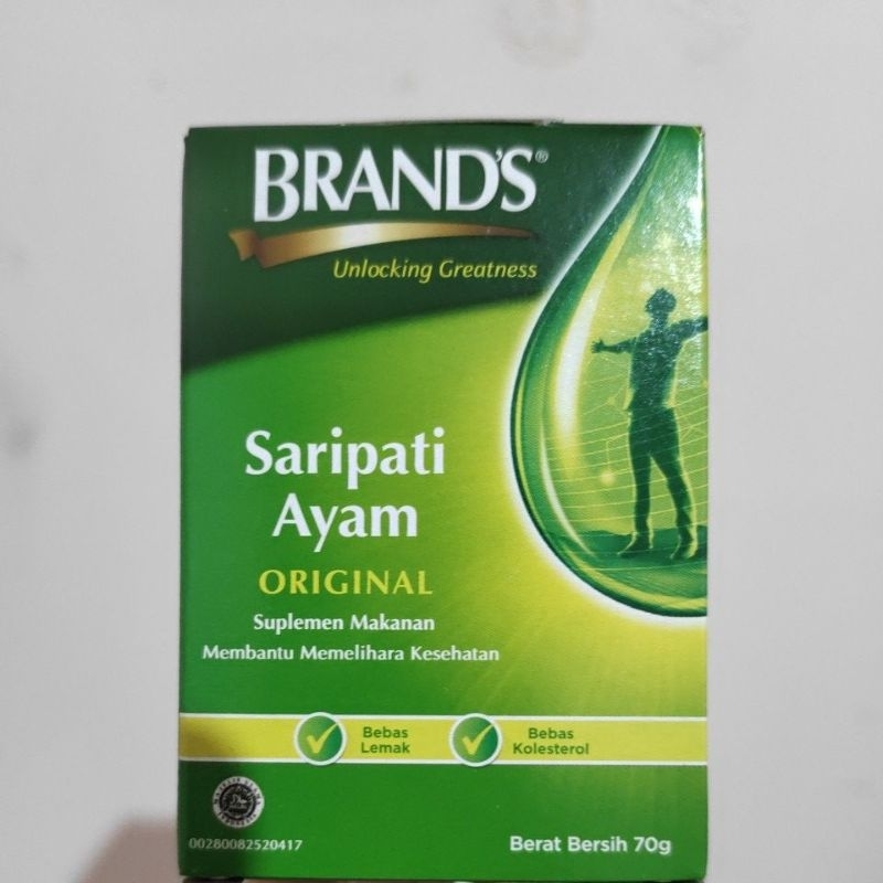 saripati ayam Brand's 70gr