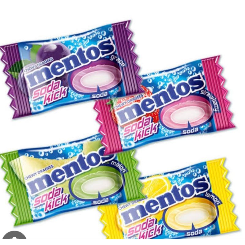 

mentos soda kick(Permen Thailand)