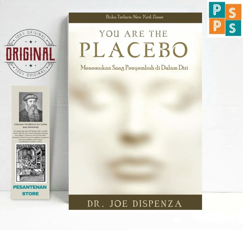 Buku You Are The Placebo Menemukan Sang Penyembuh Di Dalam Diri - Dr.Joe Dispenza-Javanica Buku Kita