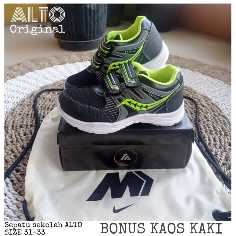 PROMO Sepatu anak Tk/PAUD ALTO KUAT & MURAH.