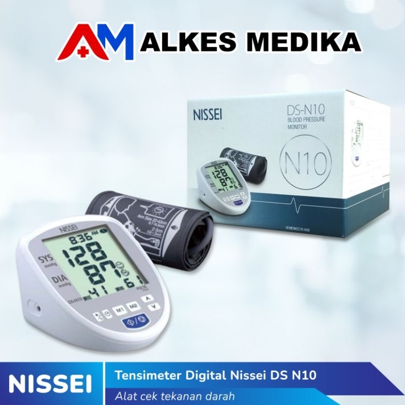 Tensi Digital Nissei DS N10 / Tensi Digital / NISSEI / Tensimeter Digital Premium / Gea