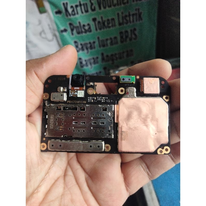 Mesin Normal Vivo Y71 tested