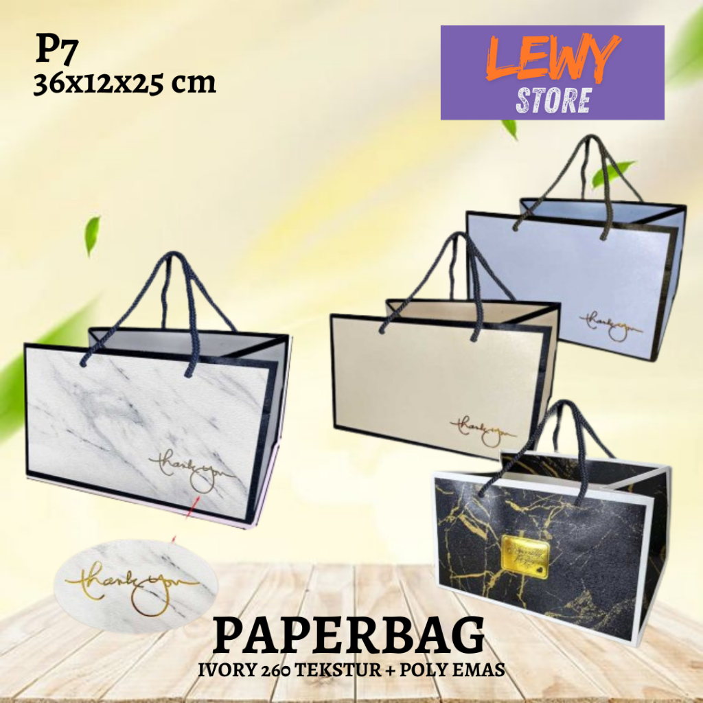 

PAPER BAG|POLOS|SOUVENIR|MURAH|KANTONG KERTAS|GOODIE BAG|PREMIUM|PB7
