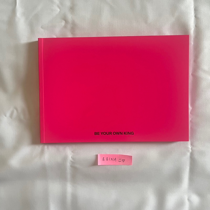 The Boyz BYOK Selfiebook Eric Be Your Own King Photobook