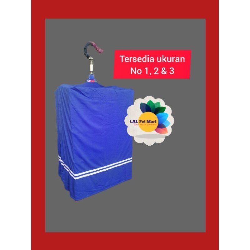 KERODONG KRODONG KAOS SANGKAR KOTAK NO 1 2 3 BURUNG KENARI CUCAK IJO KACER DLL
